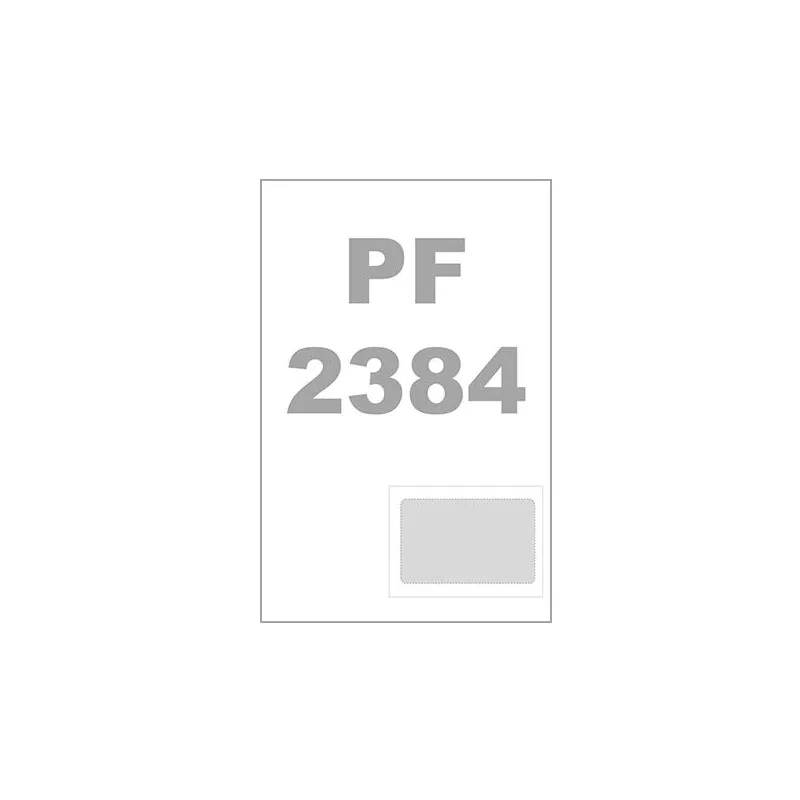 Carte membre intégrée - 85 x 54 mm -plastifiée