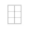 Planche A4 étiquettes 99 x 93,1 mm