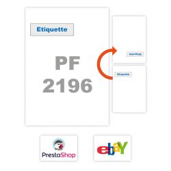 étiquette Prestashop
