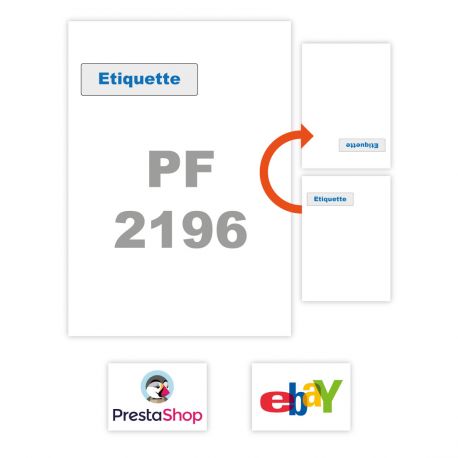 étiquette Prestashop