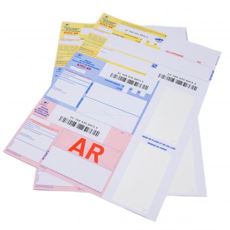 Recommandé National avec AR - PF2480