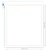 Étiquette logistique thermique direct 85 x 99 mm en rouleau
