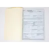 Carnet A4 lettre de voiture mixtes 25 liasses 4 feuillets