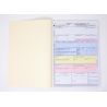 Carnet A4 lettre de voiture mixtes 25 liasses 4 feuillets
