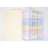 Carnet A4 lettre de voiture mixtes 25 liasses 4 feuillets