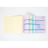 Carnet A 4 lettre de voiture mixtes 25 liasses 5 feuillets