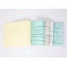 Carnet A 4 lettre de voiture mixtes 25 liasses 5 feuillets
