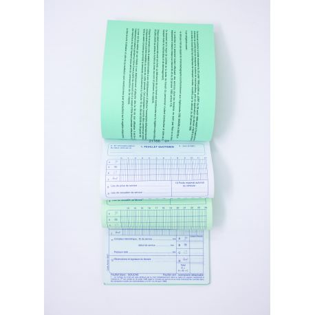 Livret individuel de contrôle