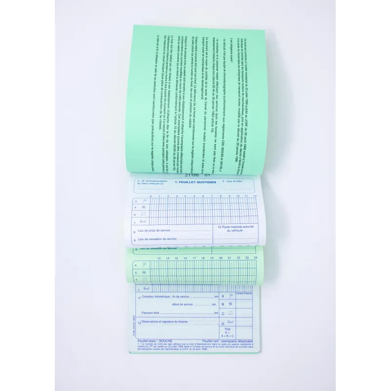 Livret individuel de contrôle