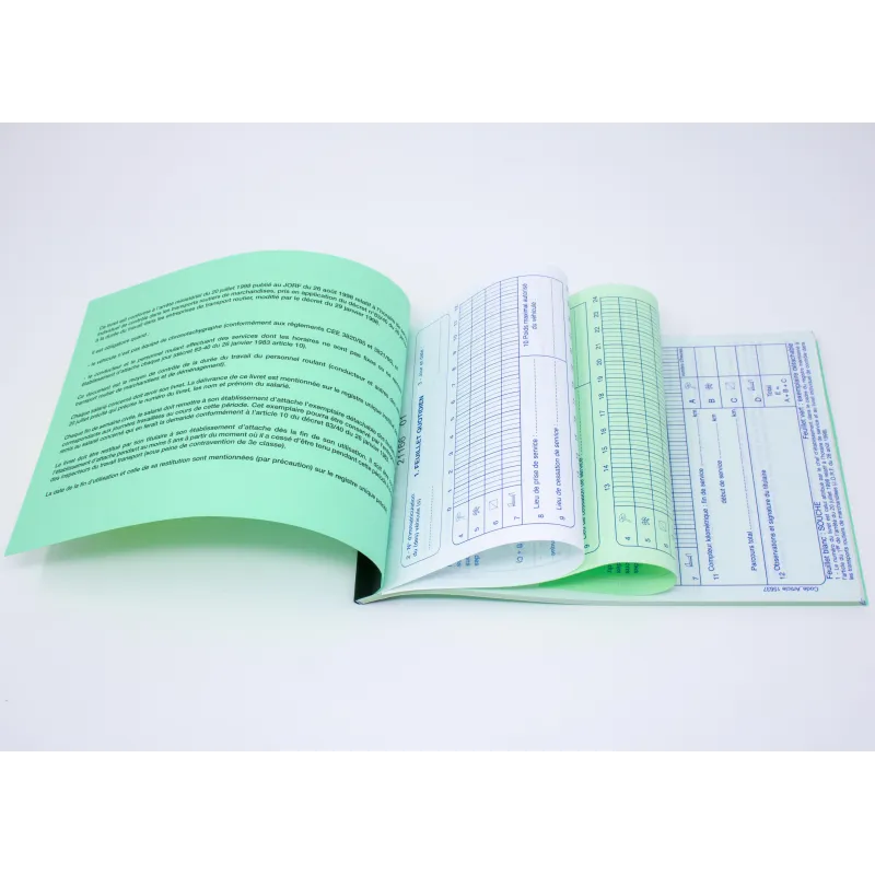 Livret individuel de contrôle