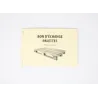 Carnet de bons d'échange palettes
