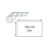 Étiquette logistique thermique direct 100 x 50 mm en rouleau