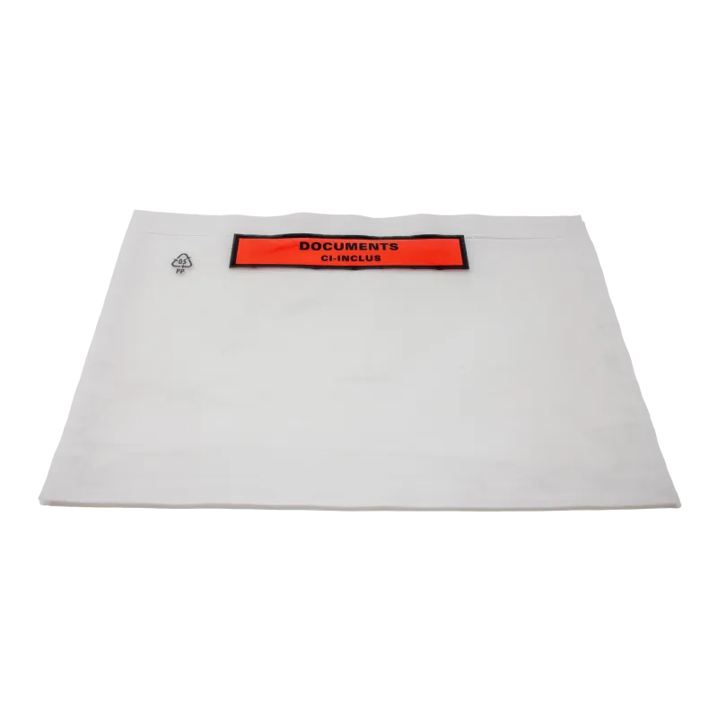 Pochettes porte-documents DataList - plastique