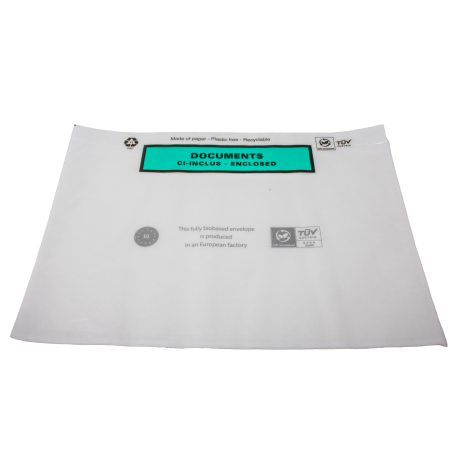 Pochettes porte-documents DataList - plastique