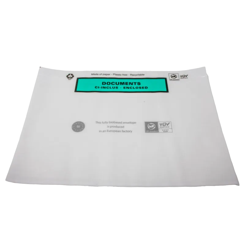 Pochettes porte-documents DataList - plastique