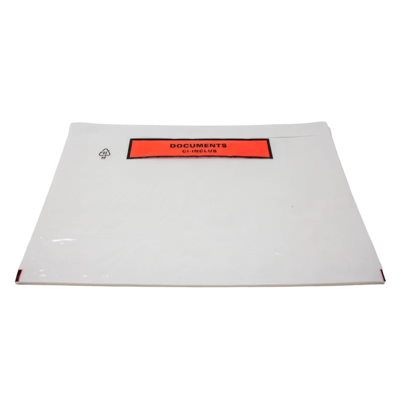 Pochettes porte-documents DataList - plastique