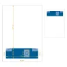 Carte d'adhérent avec découpe photo - 85 x 54 mm - PF2250