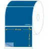 Étiquette logistique thermique direct 40 x 30 mm en rouleau