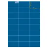 24 étiquettes d'expédition - 70 x 37 mm - Mon timbre en ligne. Utilisation gabarit possible
