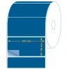 Étiquette logistique thermique direct 100 x 50 mm en rouleau. Utilisation gabarit possible