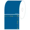 Étiquette logistique thermique direct non-adhésive 70 x 70 mm en rouleau. Utilisation gabarit possible