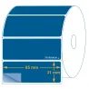 Étiquette logistique thermique direct 85 x 31 mm en rouleau.Utilisation gabarit possible