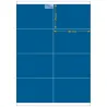 8 étiquettes d'expédition - 105 x 70 mm. Utilisation gabarit possible