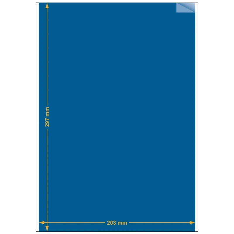 Étiquette d'expédition - 203 x 297 mm - DHL