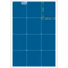 Planche A4 étiquettes 63,5 x 72 mm. Utilisation gabarit possible