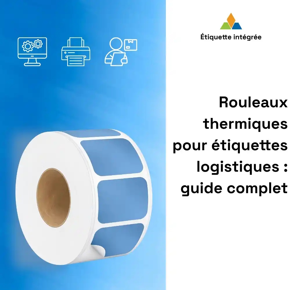 Rouleaux thermiques pour étiquettes logistiques : guide complet