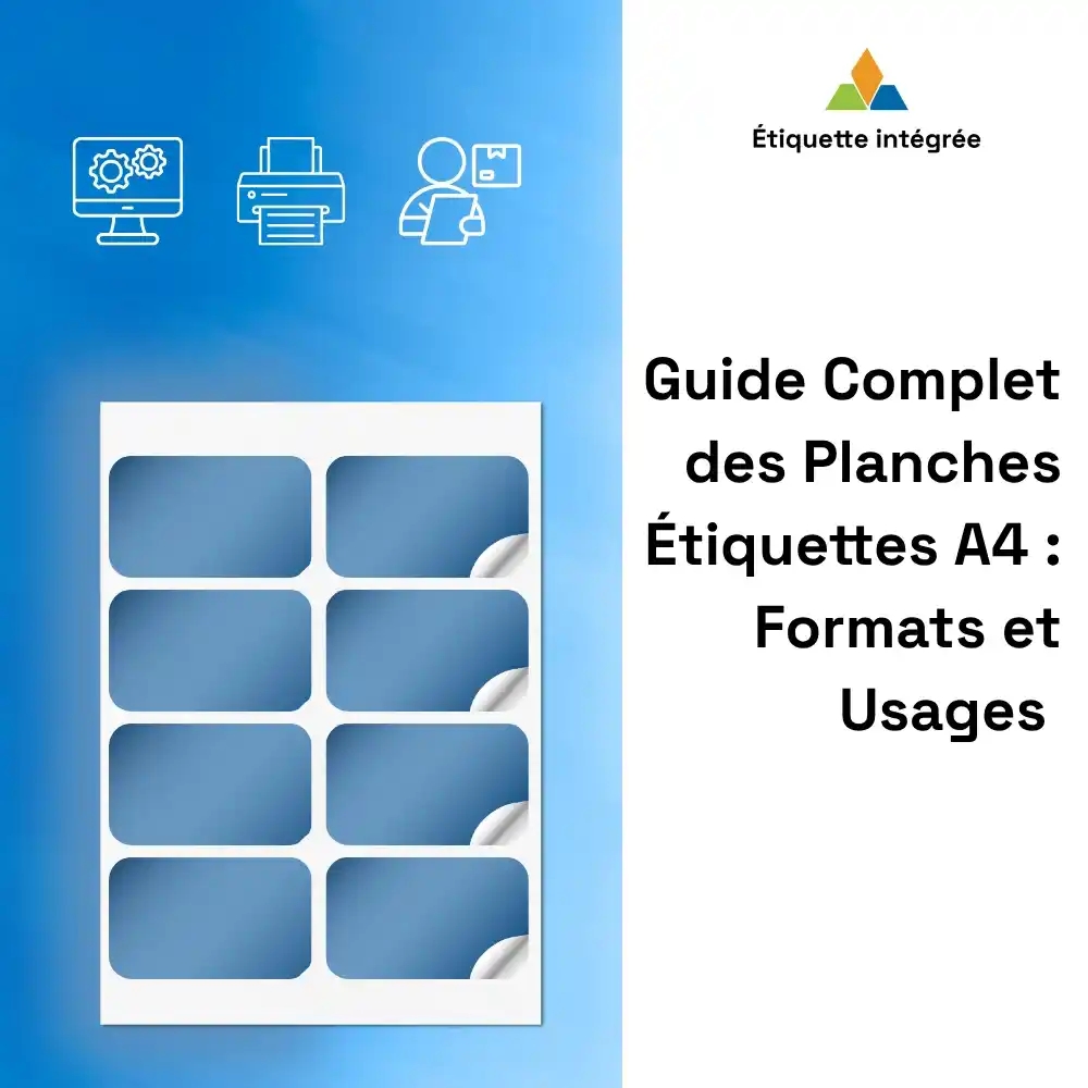 Guide Complet des Planches Étiquettes A4 : Formats et Usages (2026)